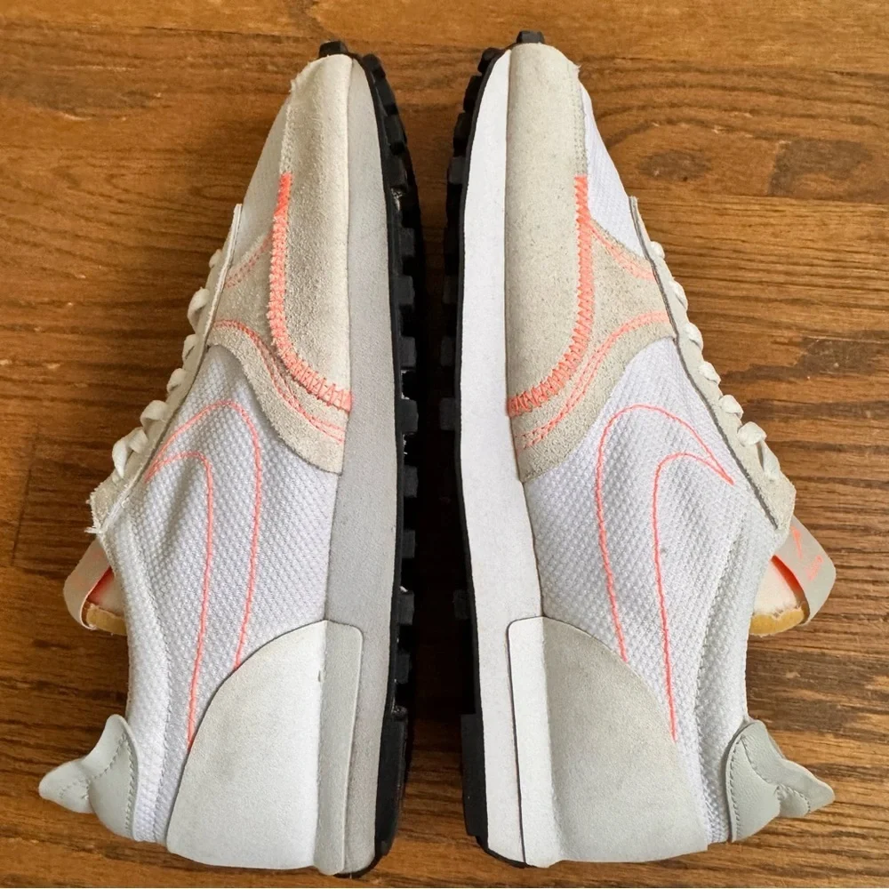 Nike Daybreak Type 'White Hyper Crimson' DA7729-101 Women’s 8.5